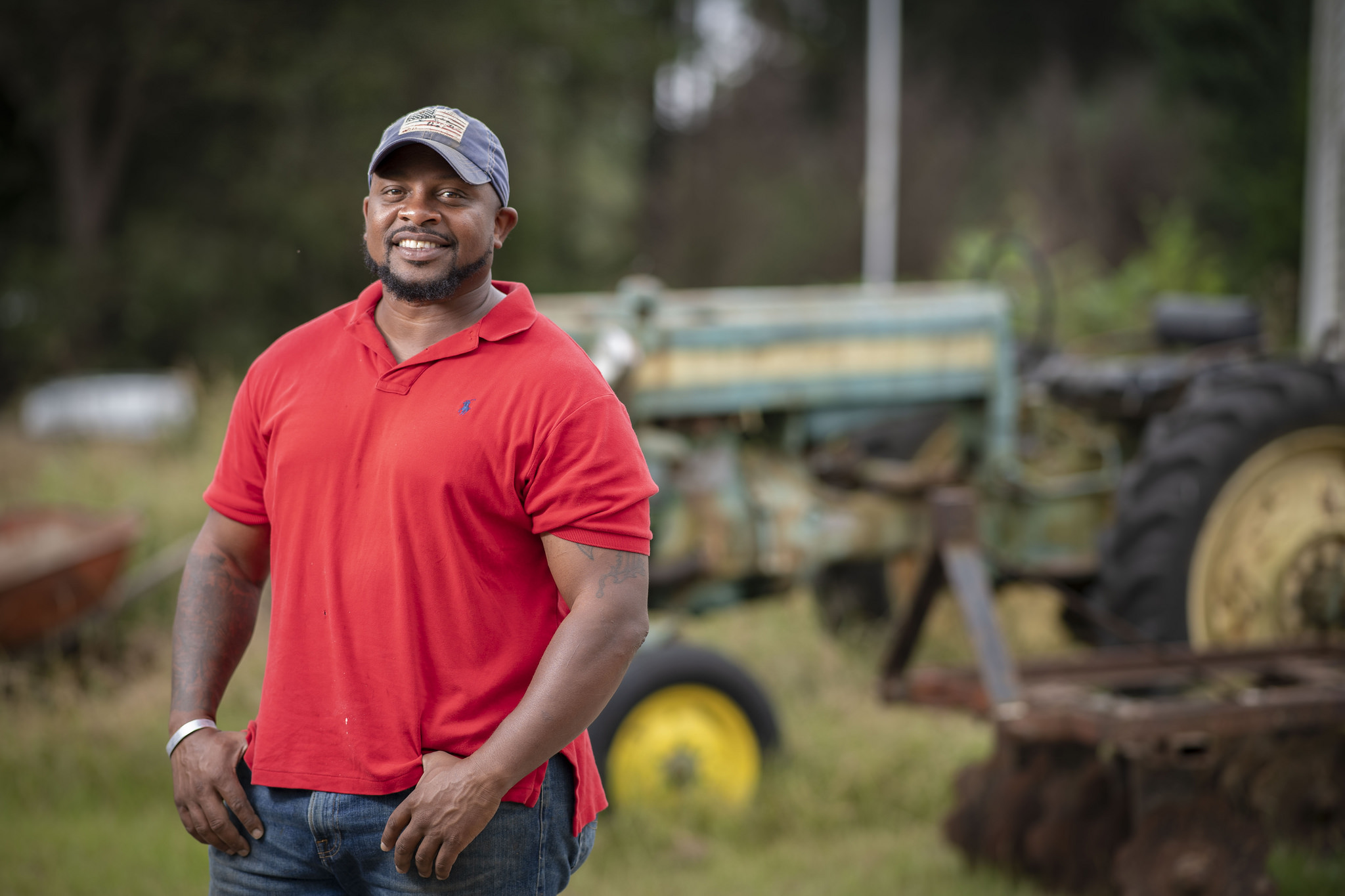Veteran Farmer Keeps Serving Others
