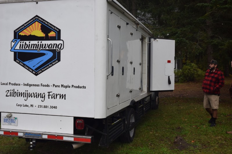 Products grown on the farm are sold at area farmers markets, tribal events and at Minogin Market, a tribal-owned store in Mackinaw City.
