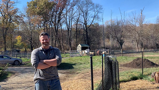 From Army to Agriculture: USDA Supports Military Veteran’s Transition to Farming