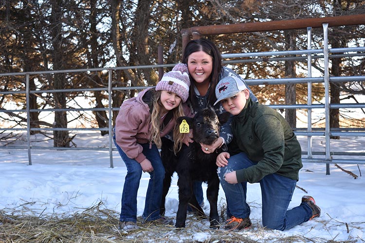 Lindsay encourages other farmers to explore USDA programs and figure out how they can help accomplish their unique goals.