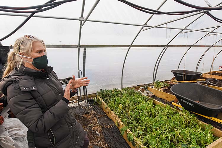 Fridays on the Farm: Growing Gardens to Support the Community