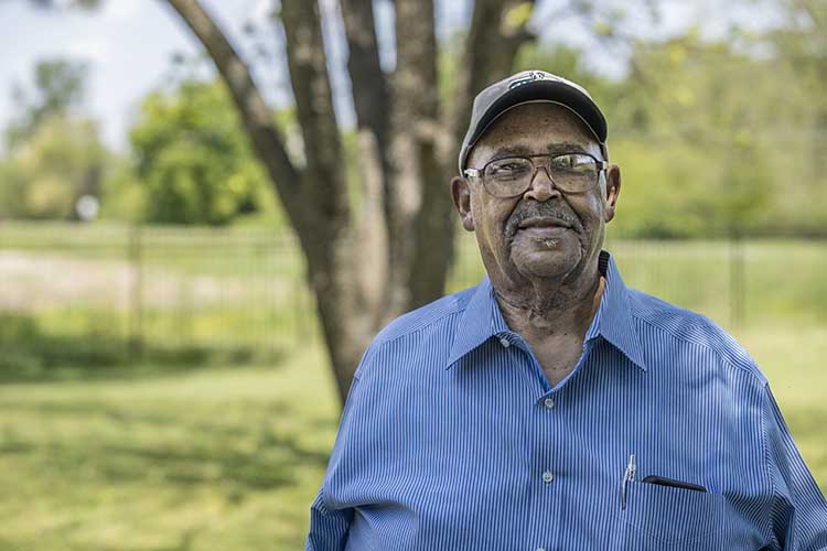 Charles Wesson currently serves as chairman of his local county committee in Jefferson County, Arkansas.