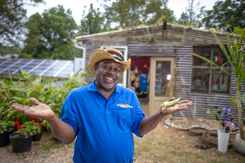Fridays on the Farm: Growing Food to Give It Away