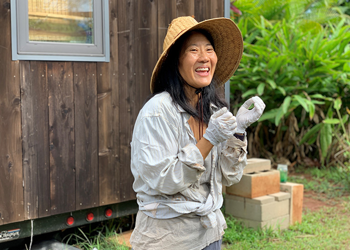 Fridays on the Farm: Growing Organic at the Farm of the Fearless Monkey 