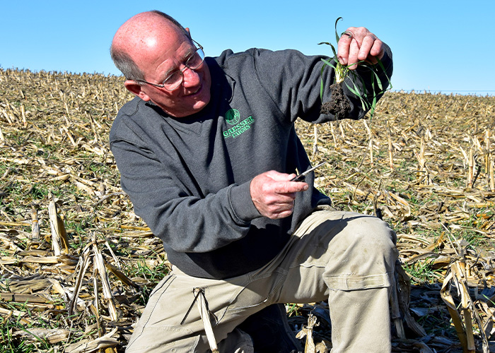 Fridays on the Farm: Faith, Responsibility Motivate Longtime Iowa No-Tiller 