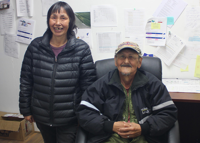 Fridays on the Farm: Finding a Solution to Erosion in a Native Alaskan Community 