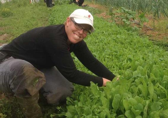 Meet Liz Graznak, owner and operator of Happy Hollow Farm in rural Moniteau County, Missouri. 